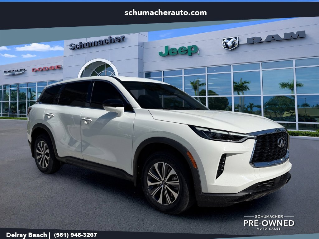 Used 2024 INFINITI QX60 Pure FWD image 1