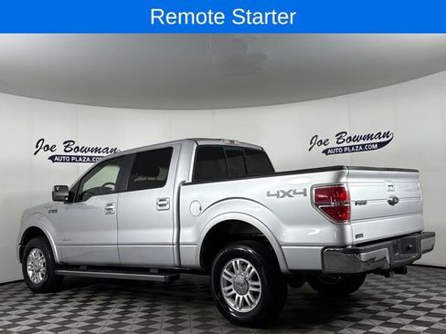 Used 2014 Ford F150 Lariat w/ Equipment Group 501A Mid image 8