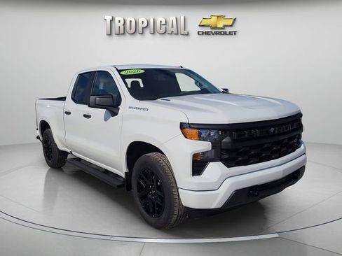 New 2026 Chevrolet Silverado 1500 Custom RWD image 4