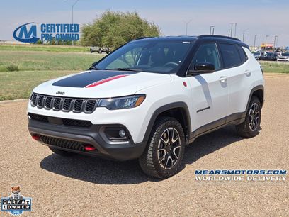 Used 2025 Jeep Compass Trailhawk