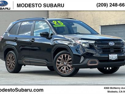 Certified 2025 Subaru Forester Sport w/ Popular Package #1