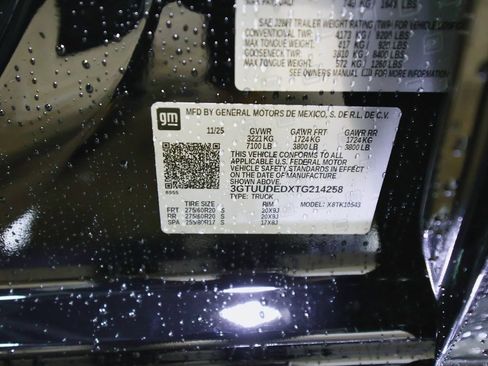 New 2026 GMC Sierra 1500 SLT w/ SLT Premium Plus Package image 33