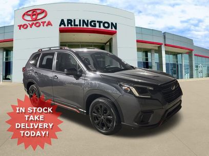 Used 2024 Subaru Forester Sport