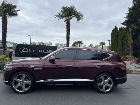 Used 2021 Genesis GV80 2.5T w/ Prestige Package 04 AWD/4WD image 2