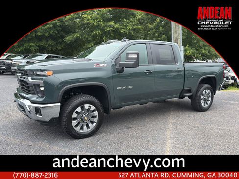 New 2026 Chevrolet Silverado 2500 LT w/ All Star Edition AWD/4WD image 1