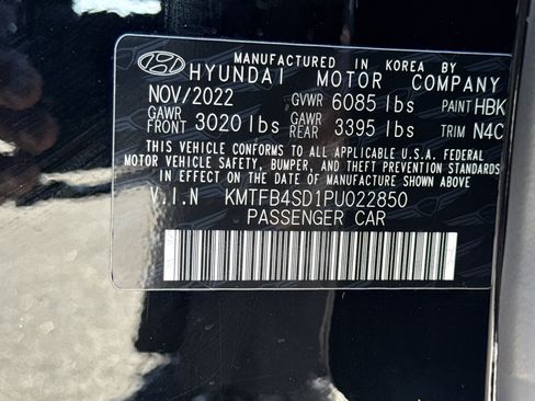 Used 2023 Genesis G90 3.5T AWD/4WD image 37