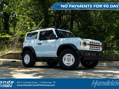 Used 2024 Ford Bronco Heritage Edition