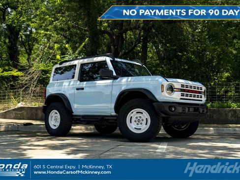 Used 2024 Ford Bronco Heritage Edition AWD/4WD image 1