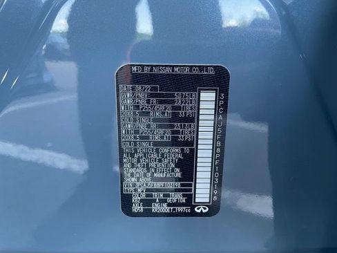 Used 2023 INFINITI QX50 Sport AWD/4WD image 41