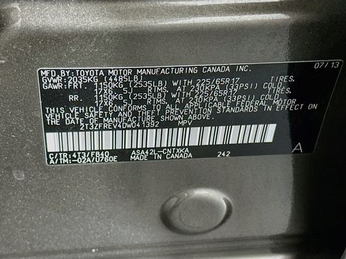 Used 2013 Toyota RAV4 LE FWD image 12