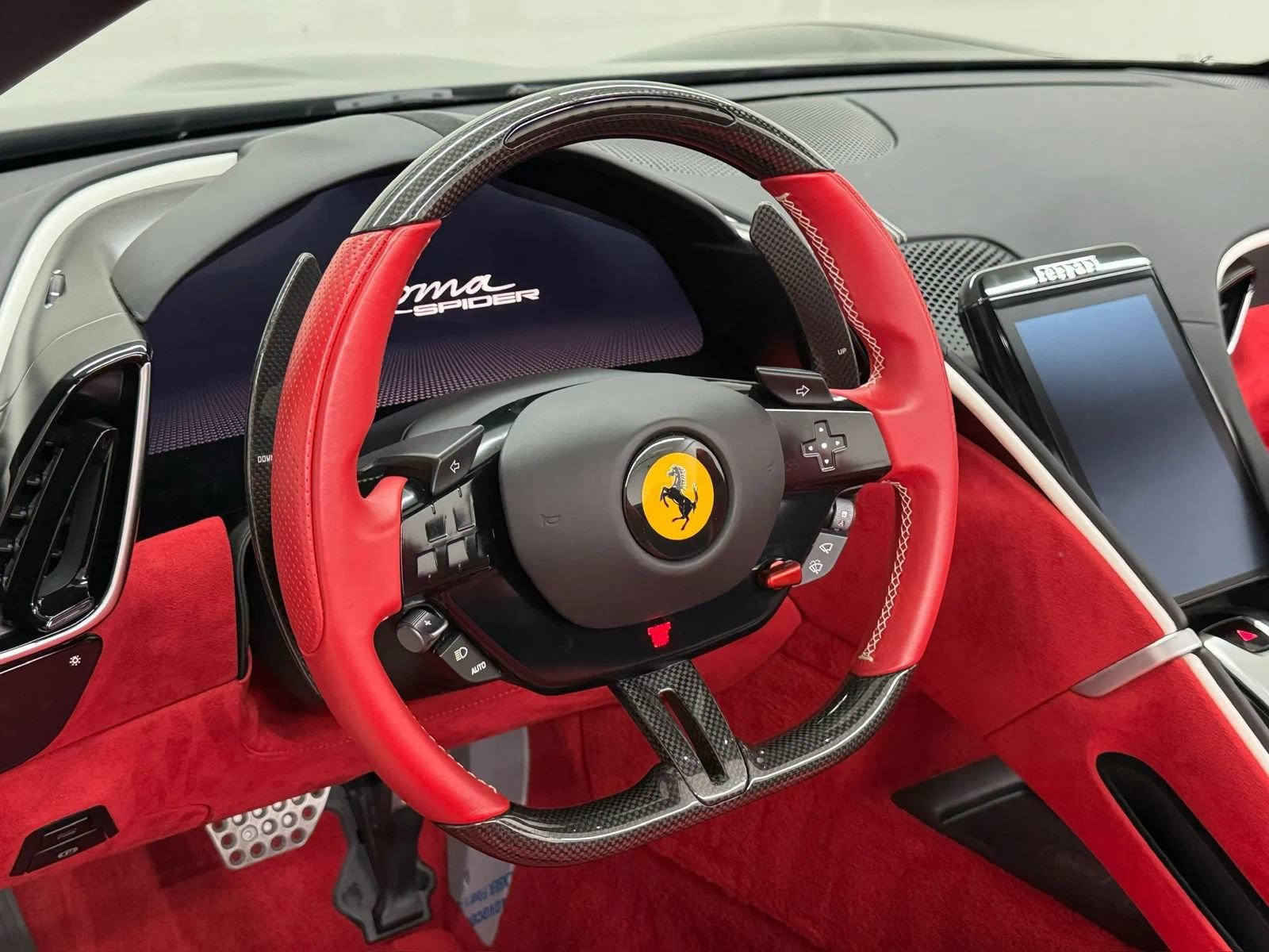 Used 2025 Ferrari Roma Spider RWD image 14