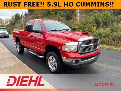 Used 2005 Dodge Ram 2500 Truck SLT