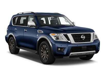 Used 2017 Nissan Armada Platinum w/ Captain Seat Package