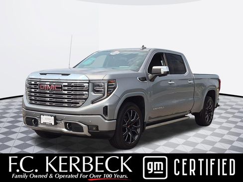 Certified 2023 GMC Sierra 1500 Denali w/ Denali Reserve Package AWD/4WD image 1