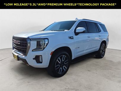 Used 2021 GMC Yukon AT4 w/ Rear Media and Nav Package