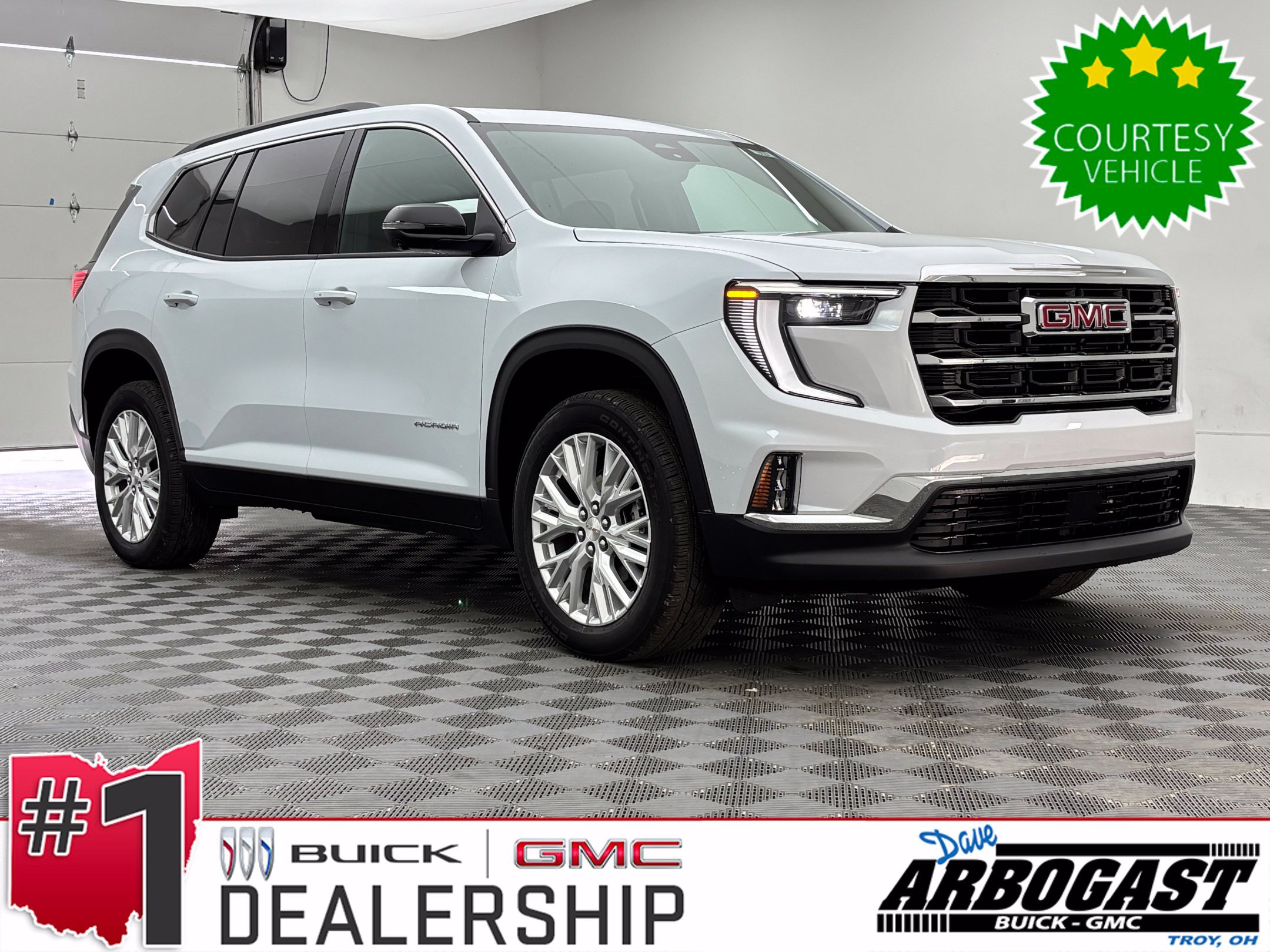 New 2026 GMC Acadia Elevation w/ Elevation Premium Package FWD image 1