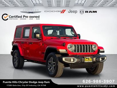 Certified 2025 Jeep Wrangler Sahara