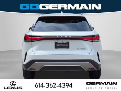 Certified 2026 Lexus RX 350 AWD w/ Convenience Package image 9
