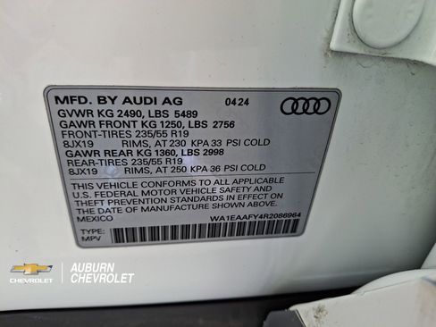 Used 2024 Audi Q5 2.0T Premium Plus AWD/4WD image 29