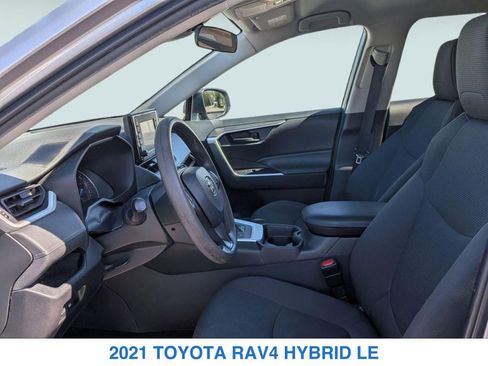 Used 2021 Toyota RAV4 LE AWD/4WD image 14