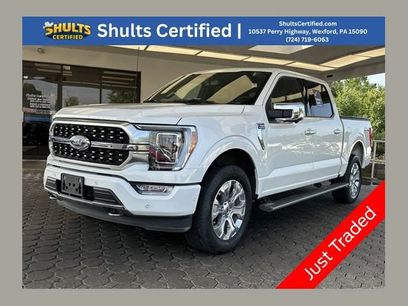 Used 2023 Ford F150 Platinum w/ Equipment Group 701A High