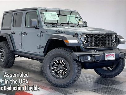 New 2026 Jeep Wrangler Willys