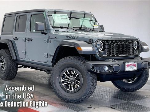 New 2026 Jeep Wrangler Willys image 1