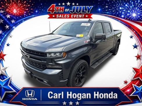 Used 2021 Chevrolet Silverado 1500 RST AWD/4WD image 1