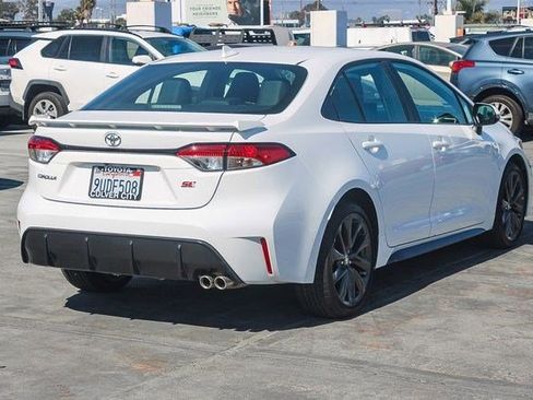 Used 2025 Toyota Corolla SE w/ Convenience Package FWD image 14