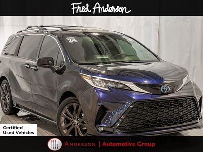 Certified 2024 Toyota Sienna XSE