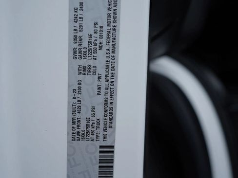 Used 2023 RAM ProMaster 3500 w/ Driver Convenience Group FWD image 26