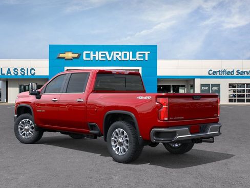 New 2026 Chevrolet Silverado 2500 LTZ w/ LTZ Convenience Package AWD/4WD image 4