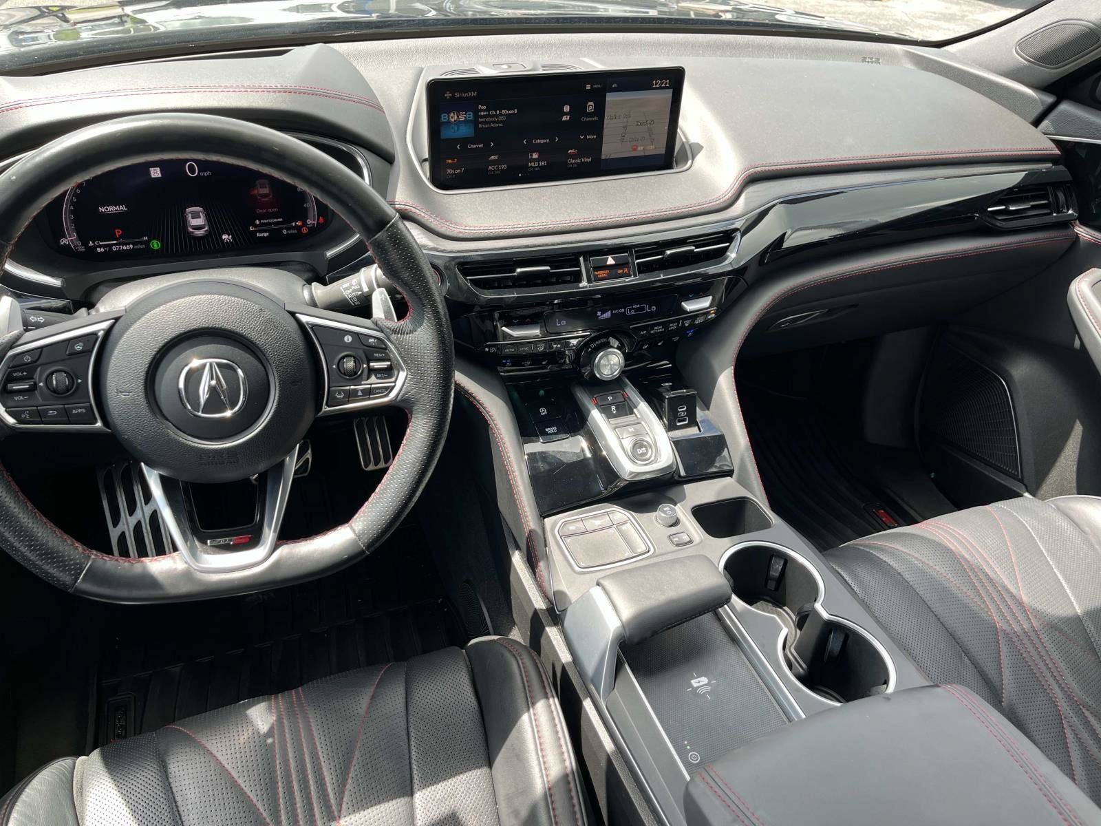 Used 2022 Acura MDX Type S w/ Advance Package AWD/4WD image 14