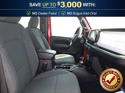 Used 2025 Jeep Wrangler Sport AWD/4WD image 21