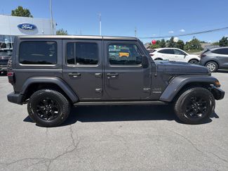 Used 2019 Jeep Wrangler Unlimited Sahara w/ Quick Order Package 24M Moab AWD/4WD video 2