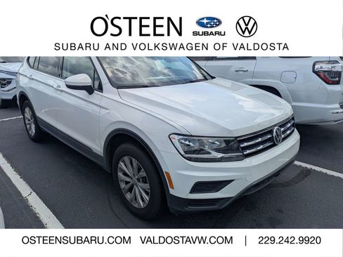 Used 2020 Volkswagen Tiguan S FWD image 1