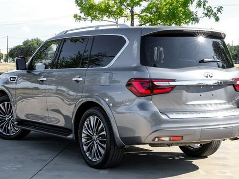 Used 2021 INFINITI QX80 Sensory w/ All-Season Package RWD image 11