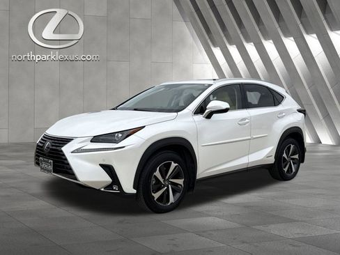 Certified 2021 Lexus NX 300h 300h Luxury image 3