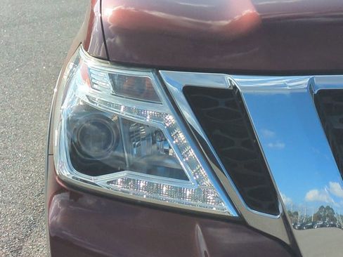 Used 2017 Nissan Armada Platinum w/ Captain Seat Package image 11