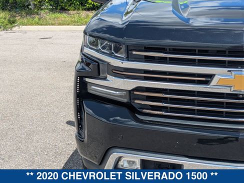 Used 2020 Chevrolet Silverado 1500 High Country w/ Technology Package AWD/4WD image 10