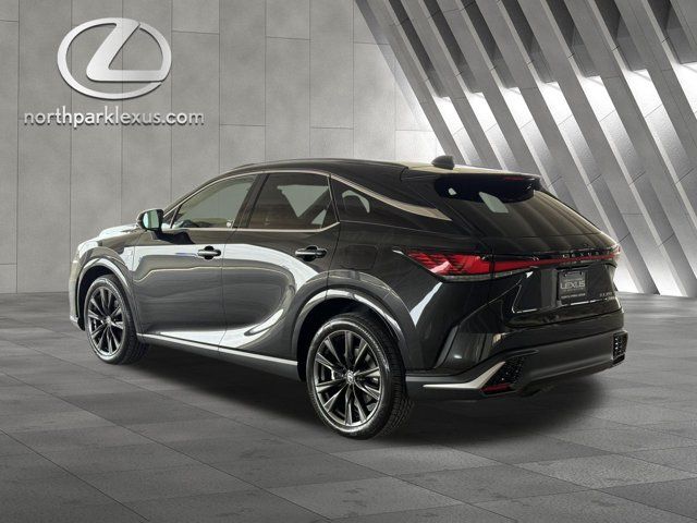Certified 2026 Lexus RX 350 F Sport w/ Convenience Package FWD image 2