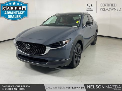 Used 2024 MAZDA CX-30 AWD 2.5 S w/ Preferred Package image 1