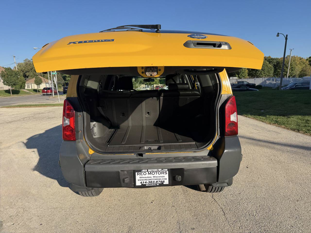 Used 2008 Nissan Xterra S AWD/4WD image 8
