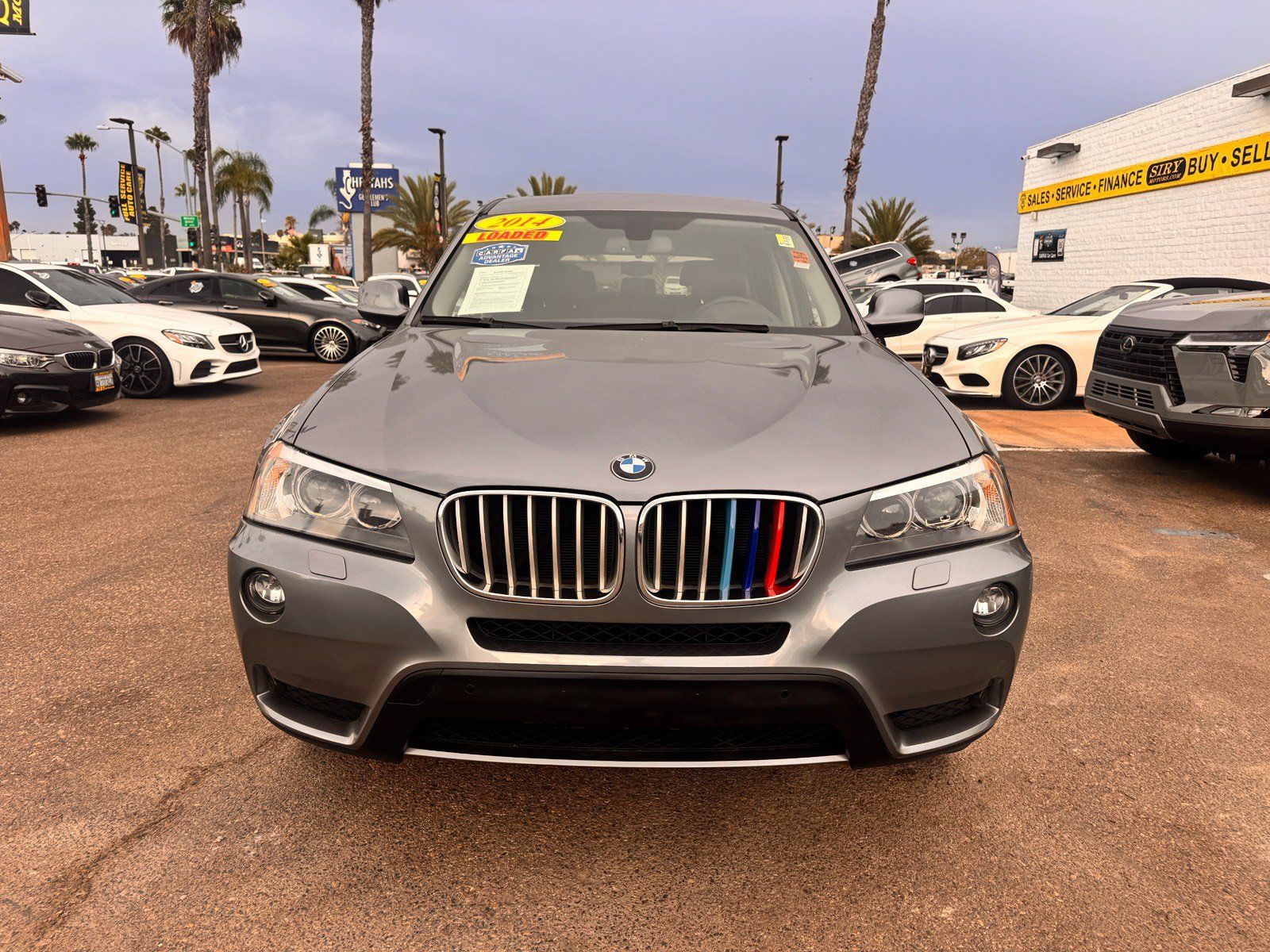 Used 2014 BMW X3 xDrive35i AWD/4WD image 2