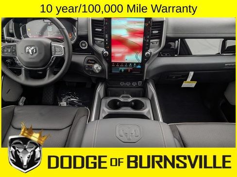 New 2026 RAM 1500 Laramie AWD/4WD image 9