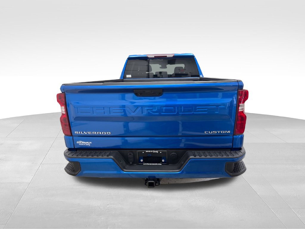 Used 2024 Chevrolet Silverado 1500 Custom AWD/4WD image 4