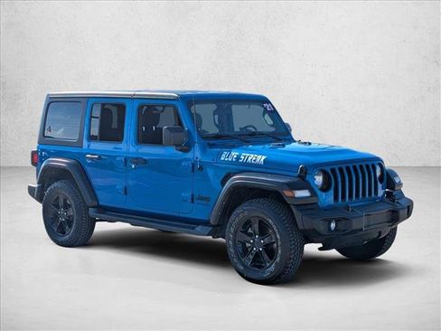 Used 2021 Jeep Wrangler Unlimited Sport image 3