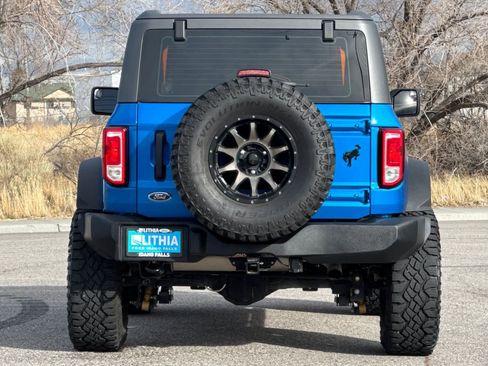 Used 2021 Ford Bronco 2-Door w/ Sasquatch Package image 7