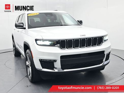 Used 2021 Jeep Grand Cherokee L Limited AWD/4WD image 1