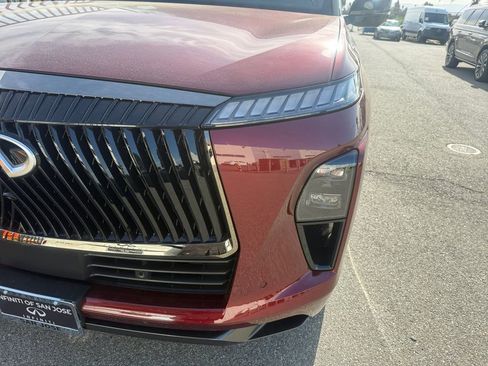 New 2025 INFINITI QX80 Autograph image 33
